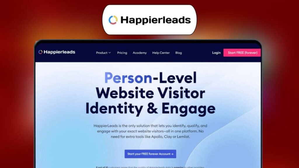 Happierleads Lifetime Deal