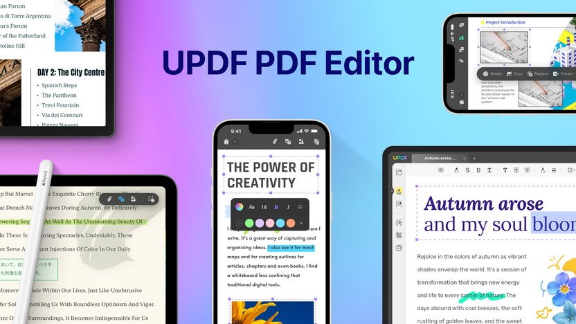 Updf - Pdf Editor All Platforms for Individuals Lifetime Deal