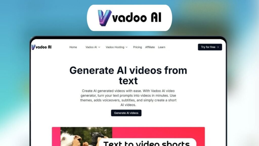 Vadoo Ai Lifetime Deal