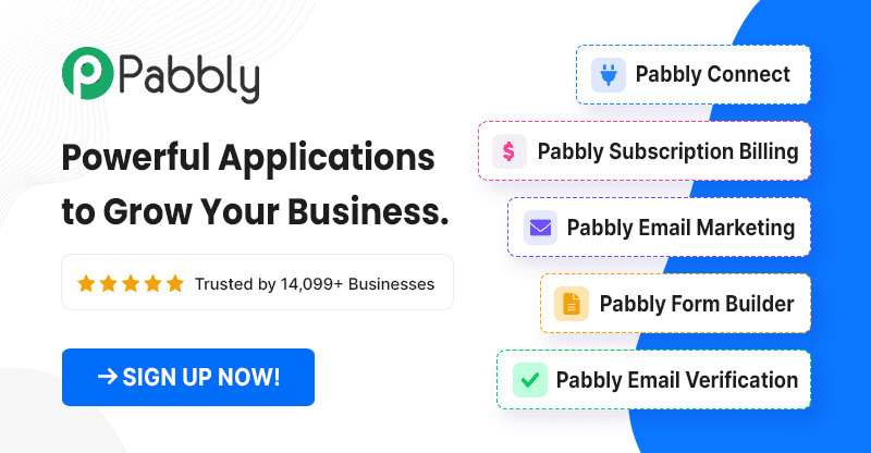 Pabbly apps for business growth and subscriptions.